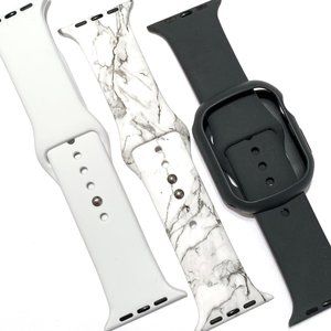 3 44mm 42mm 40mm 38mm Apple Watch gray marble case